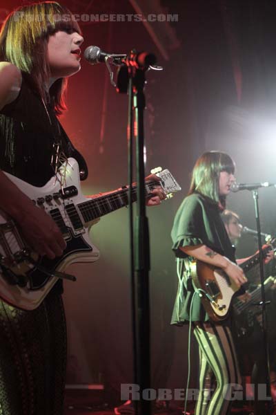 DUM DUM GIRLS - 2012-03-27 - PARIS - Divan du Monde - 